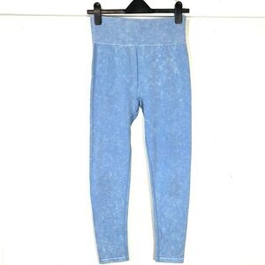 Blue Women Leggings